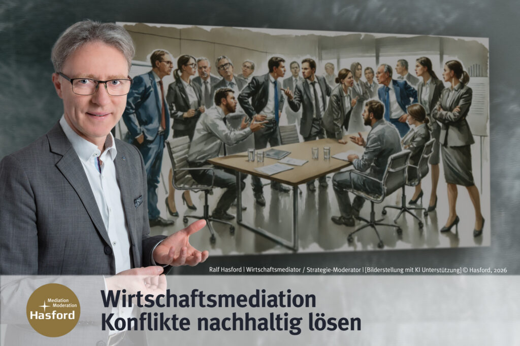 Extended Wirtschafts-Mediation für Organsiation, Verband und Unternehmen