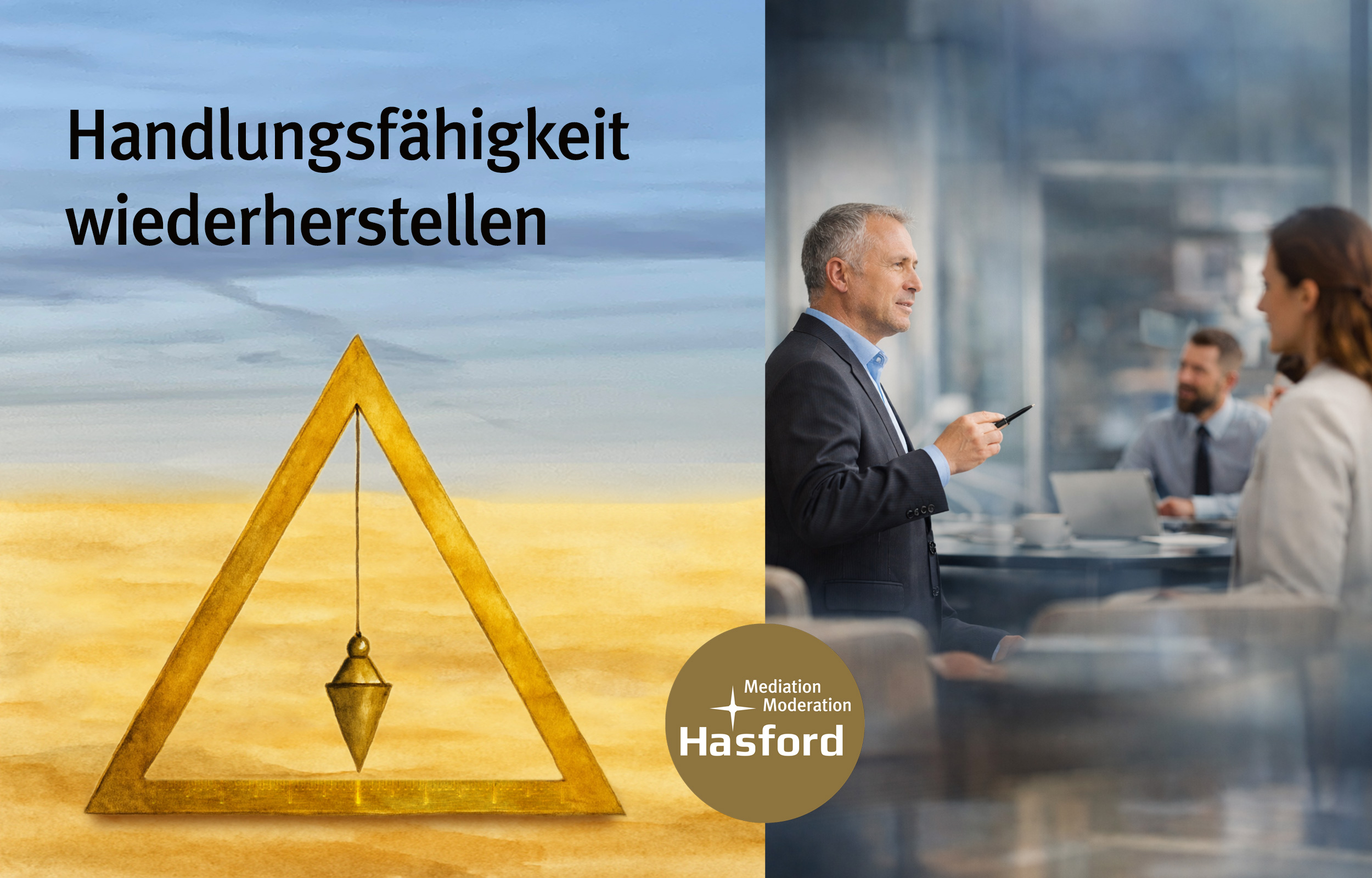 Ralf Hasford Wirtschaftsmediation und Prävention, Supervision, Konfliktmanagement und Mediation in der Wirtschaft.