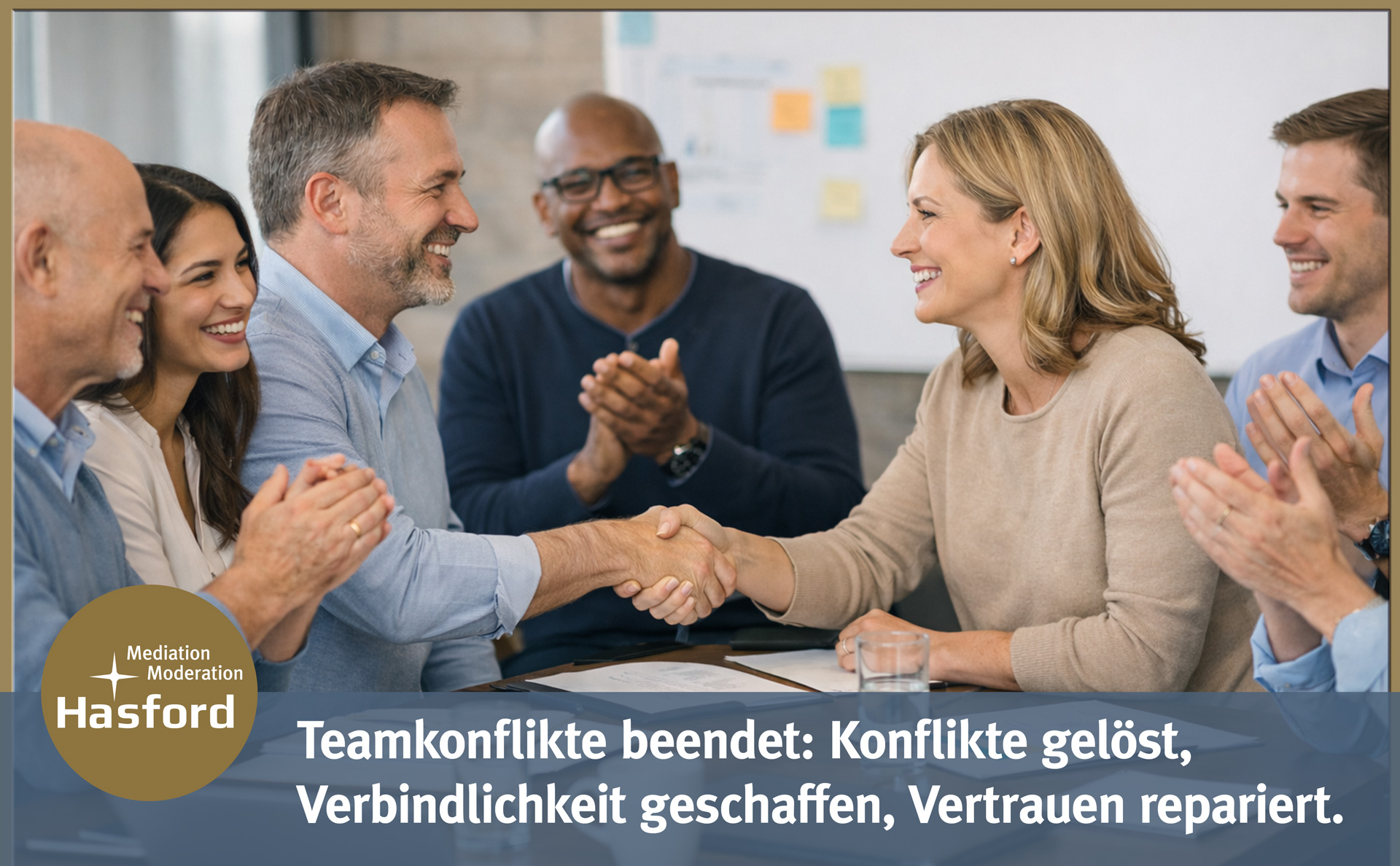 Wann wird aus einer Meinungsverschiedenheit ein Teamkonflikt? Ein Teamkonflikt entsteht, wenn unterschiedliche Positionen nicht mehr sachlich geklärt werden können und Emotionen, Lagerbildung oder Informationszurückhaltung die Zusammenarbeit beeinträchtigen. Spätestens wenn Leistungsfähigkeit oder Entscheidungsqualität leiden, ist es ein strukturelles Problem.