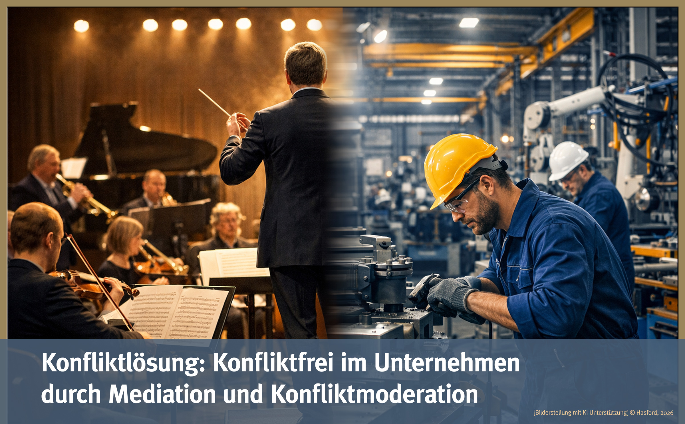 Zusammenarbeit wiederherzustellen und Handlungsfähigkeit zurückzugewinnen