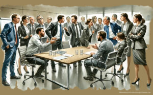 Teamkonflikt Moderation und Mediation für Organisation, Verband und Unternehmen