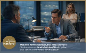 Gesellschafterkonflikt - Wirtschafts-Mediation und Strategie-Moderation.