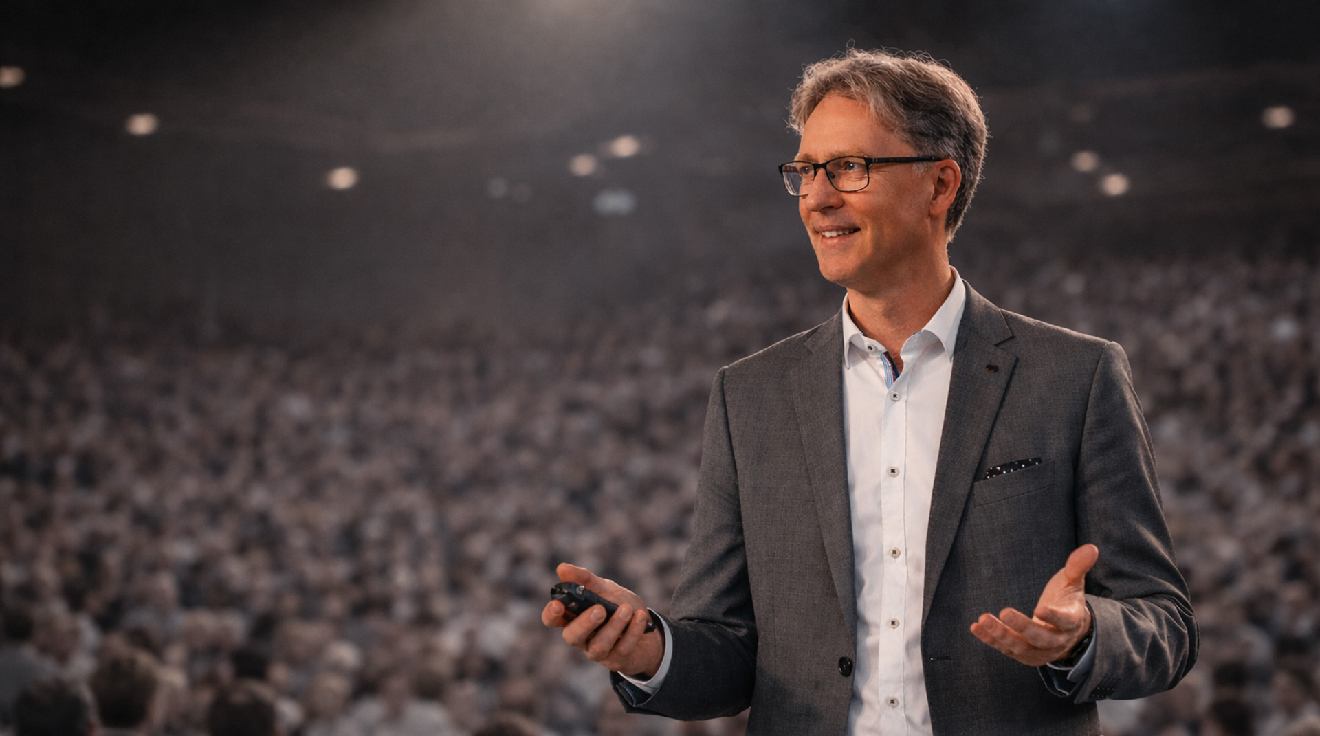 Vortrag Redner Ralf Hasford