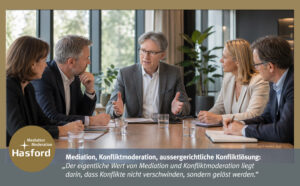 Mediation kann scheitern. Gesellschafterkonflikt - Wirtschafts-Mediation und Strategie-Moderation.