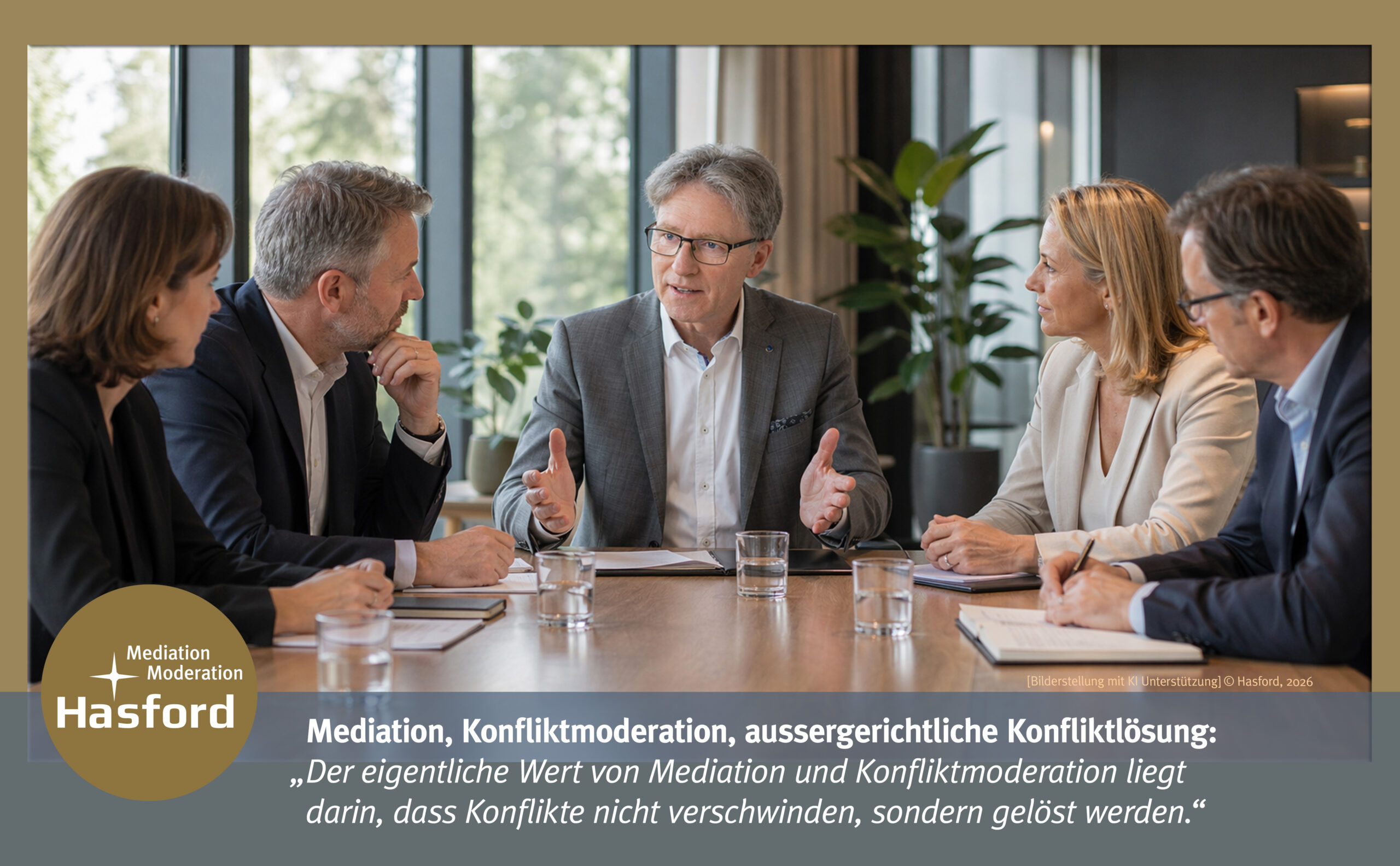 Mediation kann scheitern. Gesellschafterkonflikt - Wirtschafts-Mediation und Strategie-Moderation.