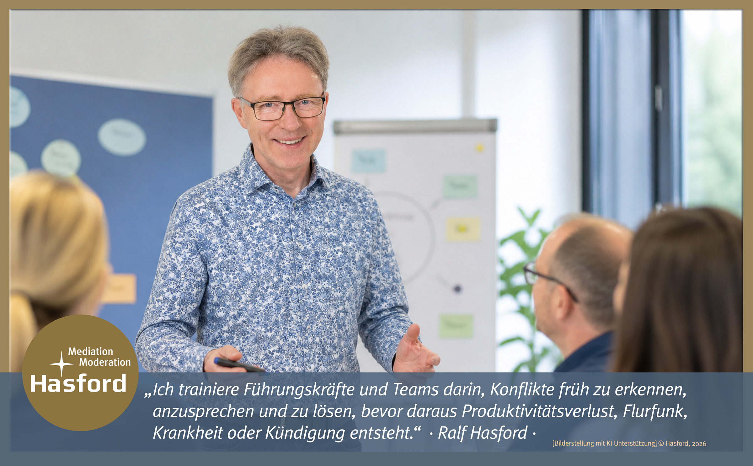 Kommunikartionstraining, Wirtschafts-Mediation, Strategie-Moderation