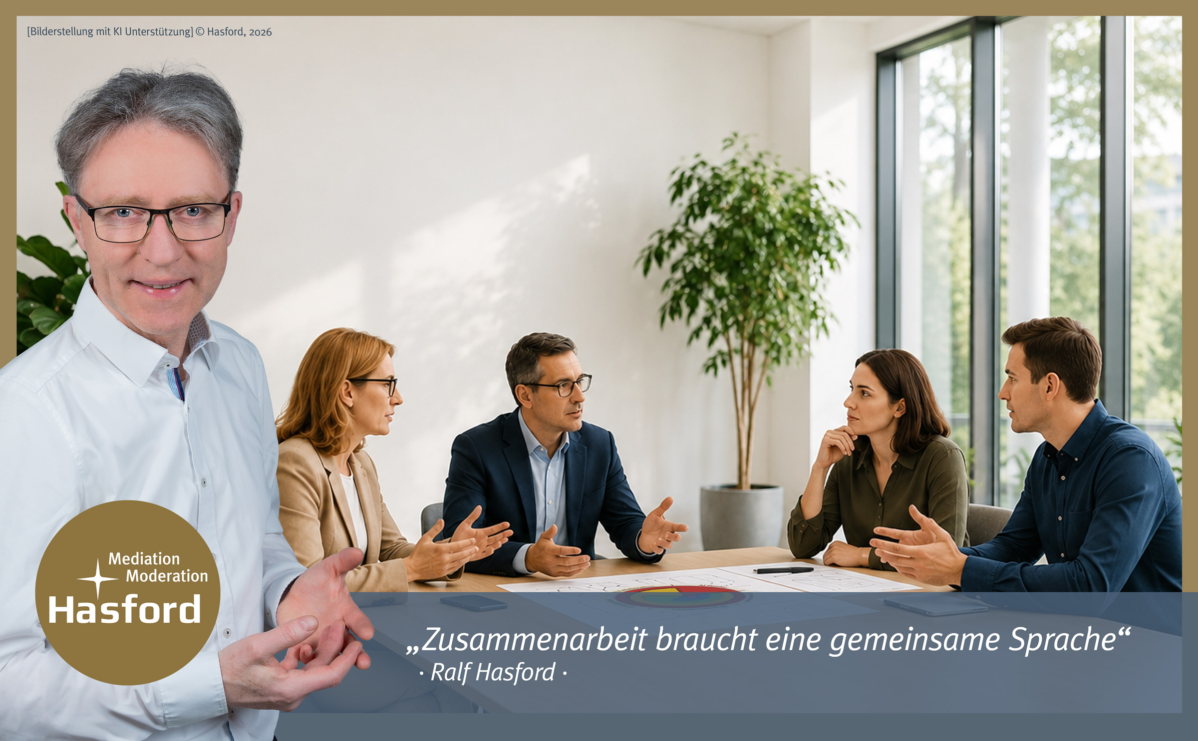 Kommunikationstraining: Begriffe prägen Zusammenarbeit, Projektfokus und Konflikte. Mit Beispielen aus „Fünf Stufen der Zusammenarbeit“.