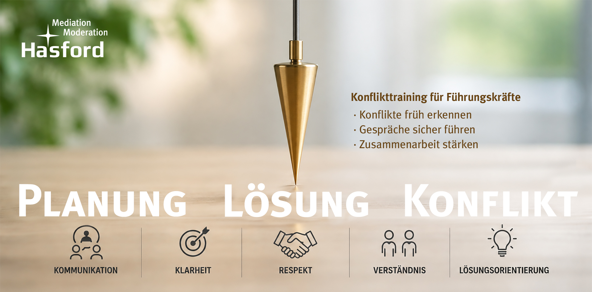 Der richtige Zeitpunkt für eine Mediation